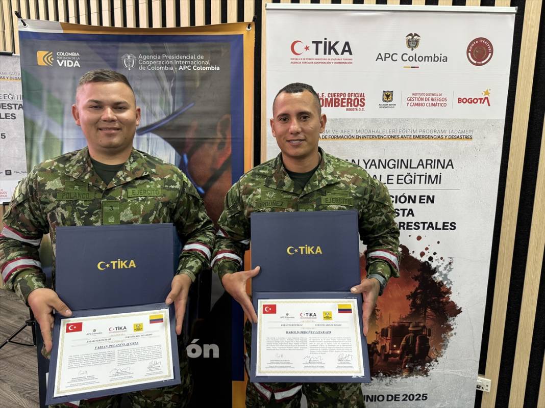 Konya İtfaiyesi'nin tecrübesi Latin Amerika’da rehber oldu 4